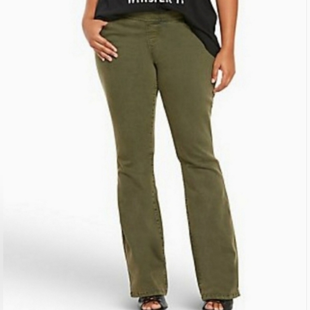 TORRID Pull On Flare Leg Jeans Size 2T